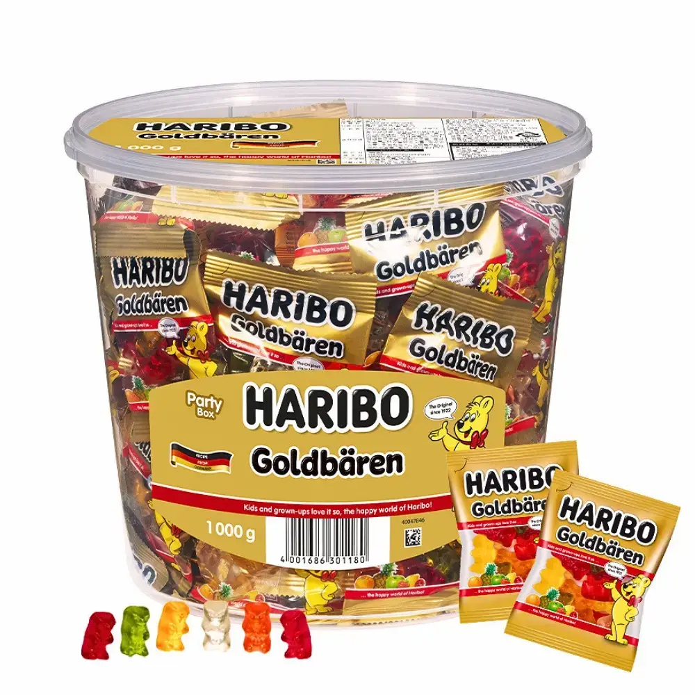 하리보 골드베렌 버킷 1kg