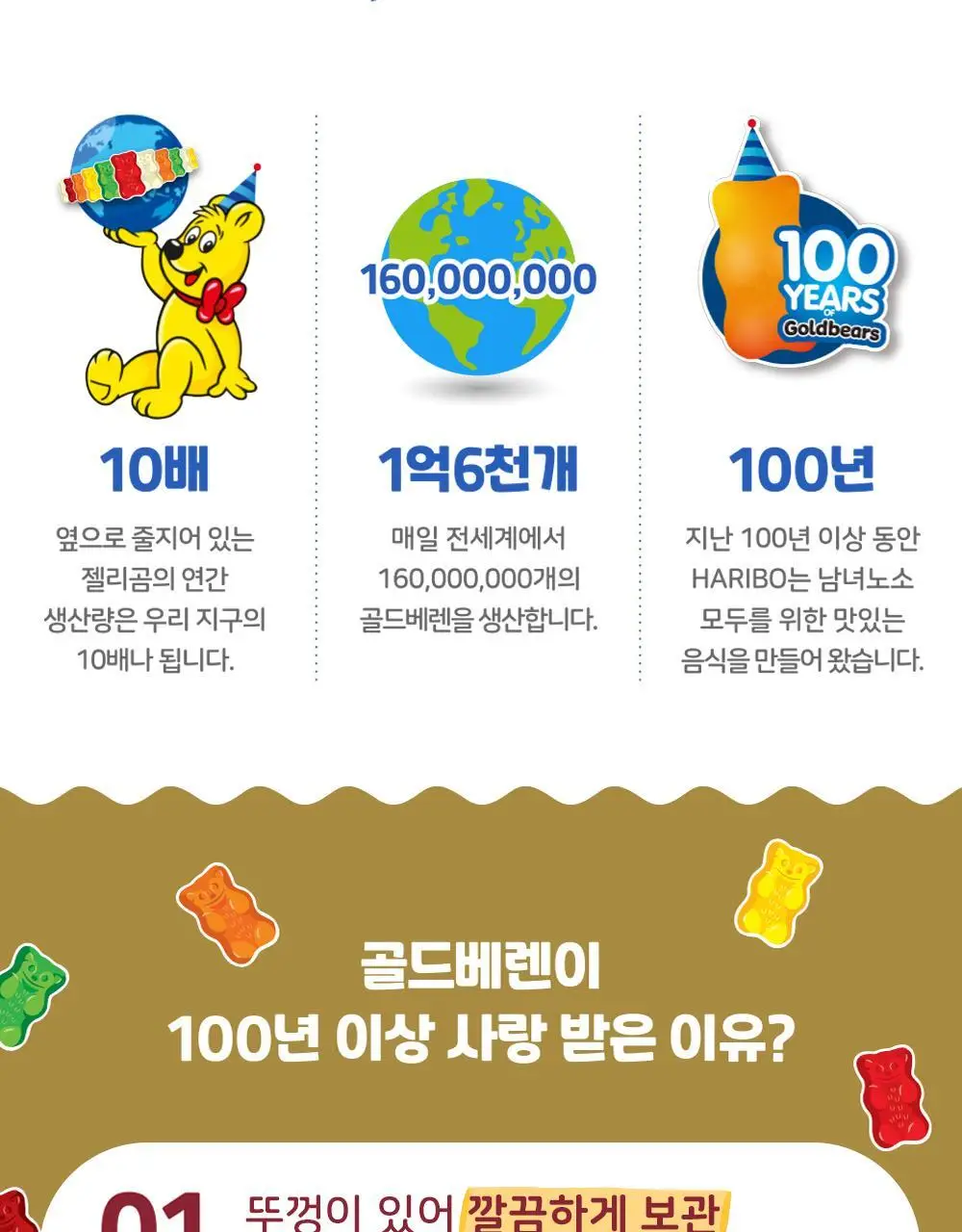 하리보 컵 175g 3종 택1 상세페이지 3