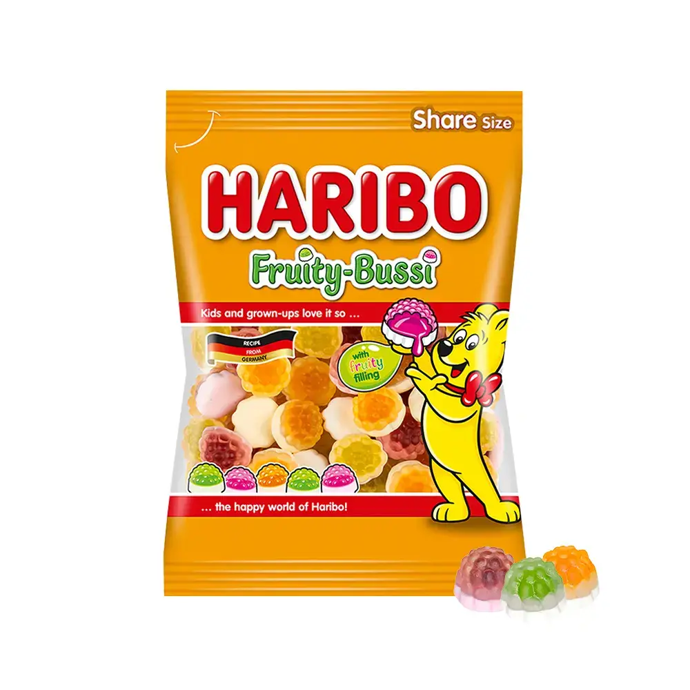 하리보 프루티부시 100g
