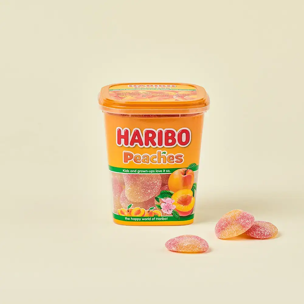 하리보 피치 컵 175g