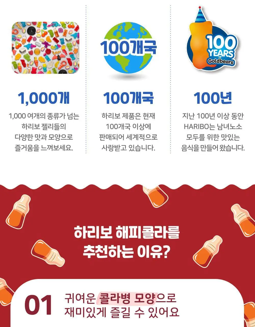 하리보 해피콜라 100g 상세페이지 3