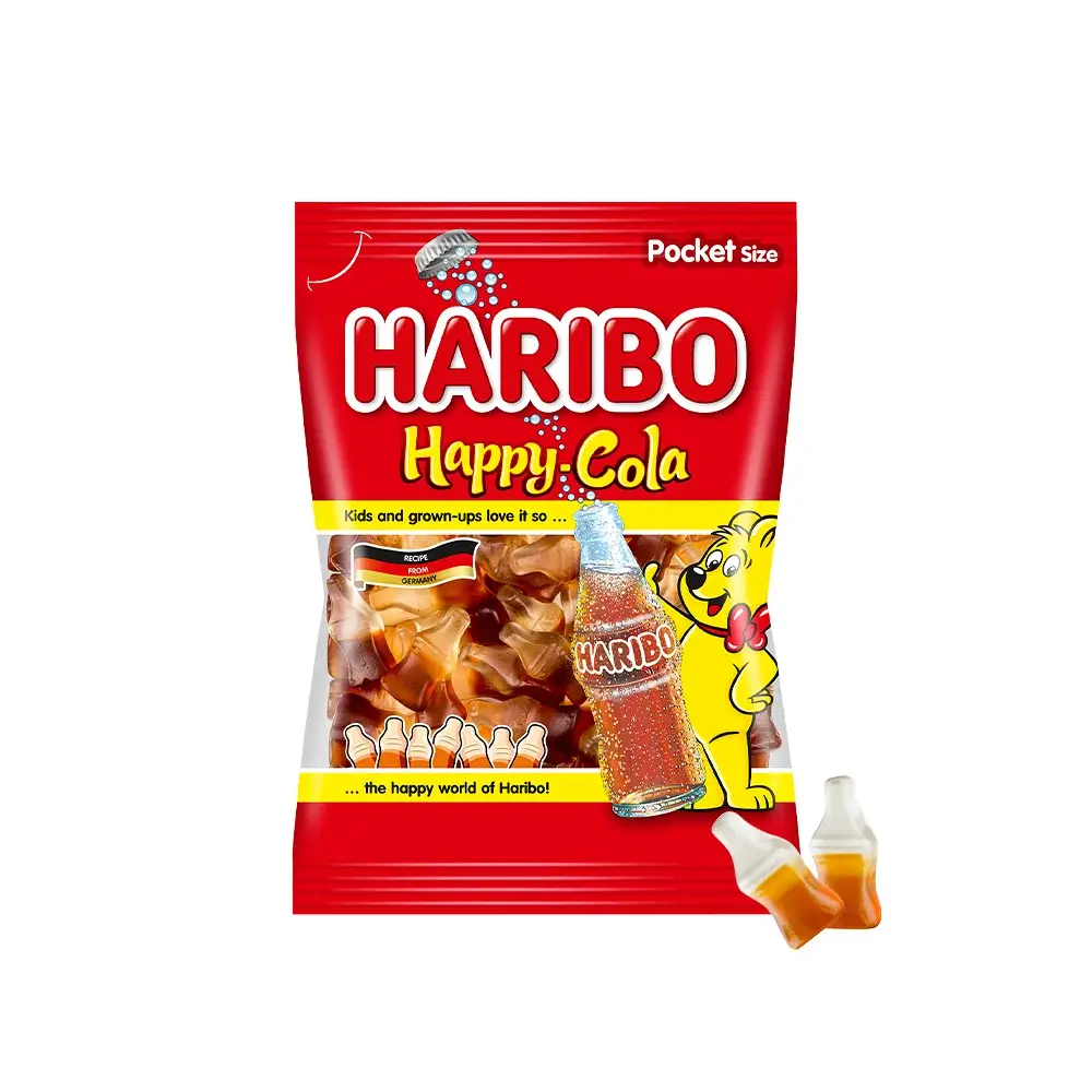 하리보 해피콜라 100g