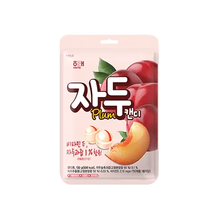 해태 자두캔디 130g