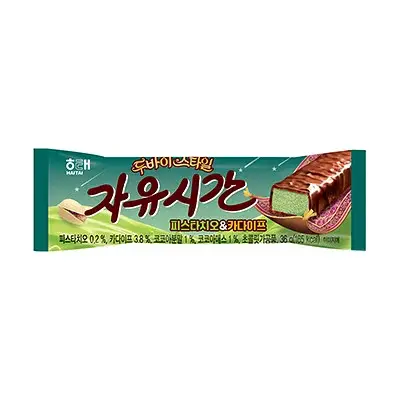 해태 자유시간 피스타치오&앤카다이프 36g