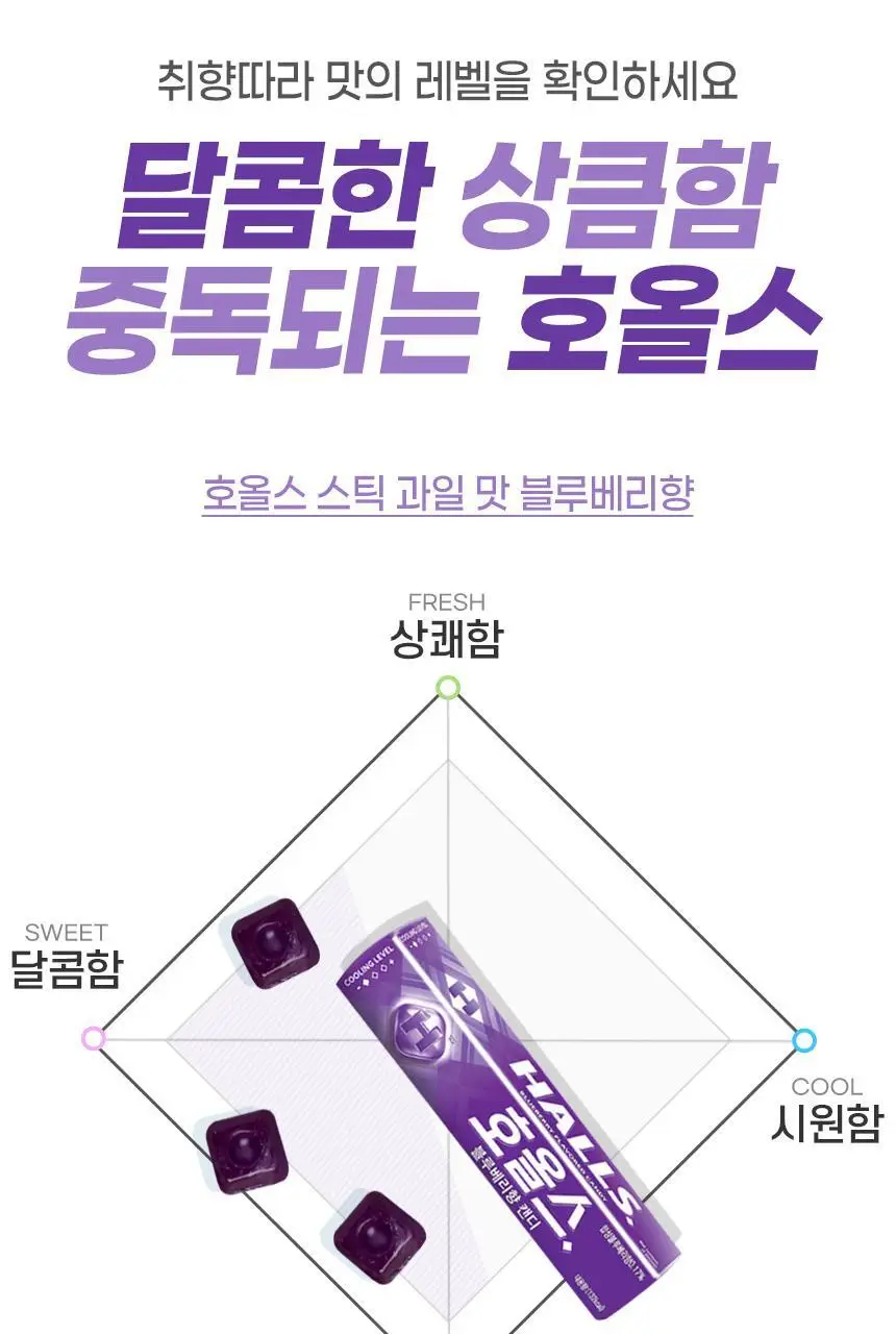 호올스 스틱 블루베리 27.9g 상세페이지 16