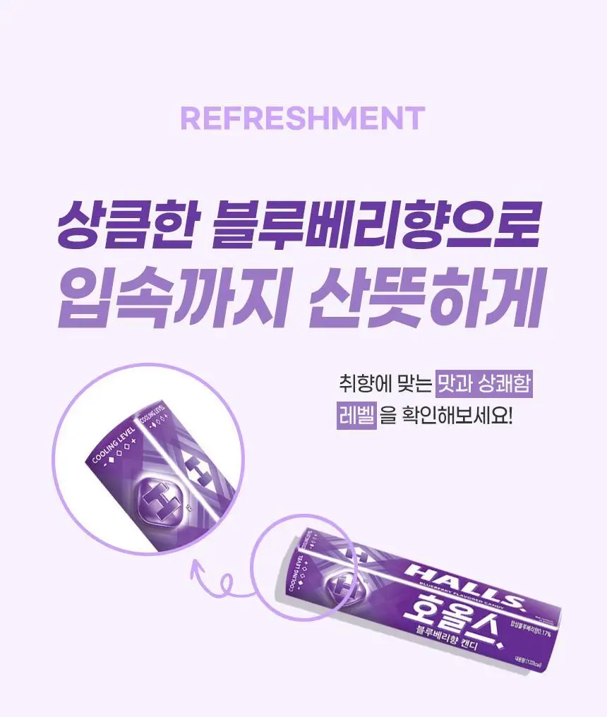 호올스 스틱 블루베리 27.9g 상세페이지 18