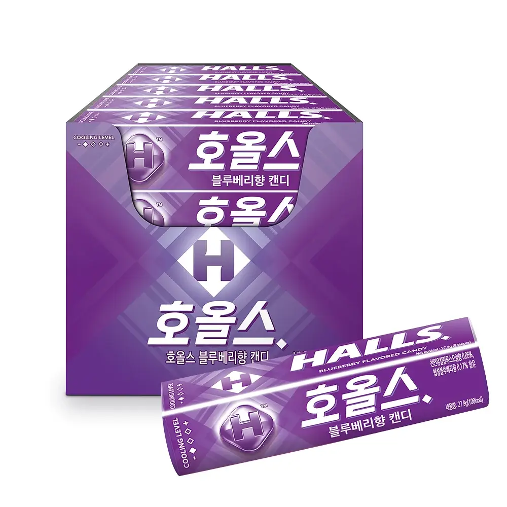 호올스 스틱 블루베리 27.9g