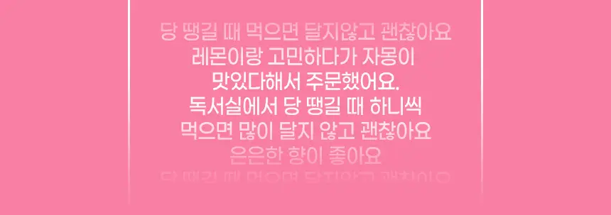 호올스 스틱 자몽 27.9g 상세페이지 7