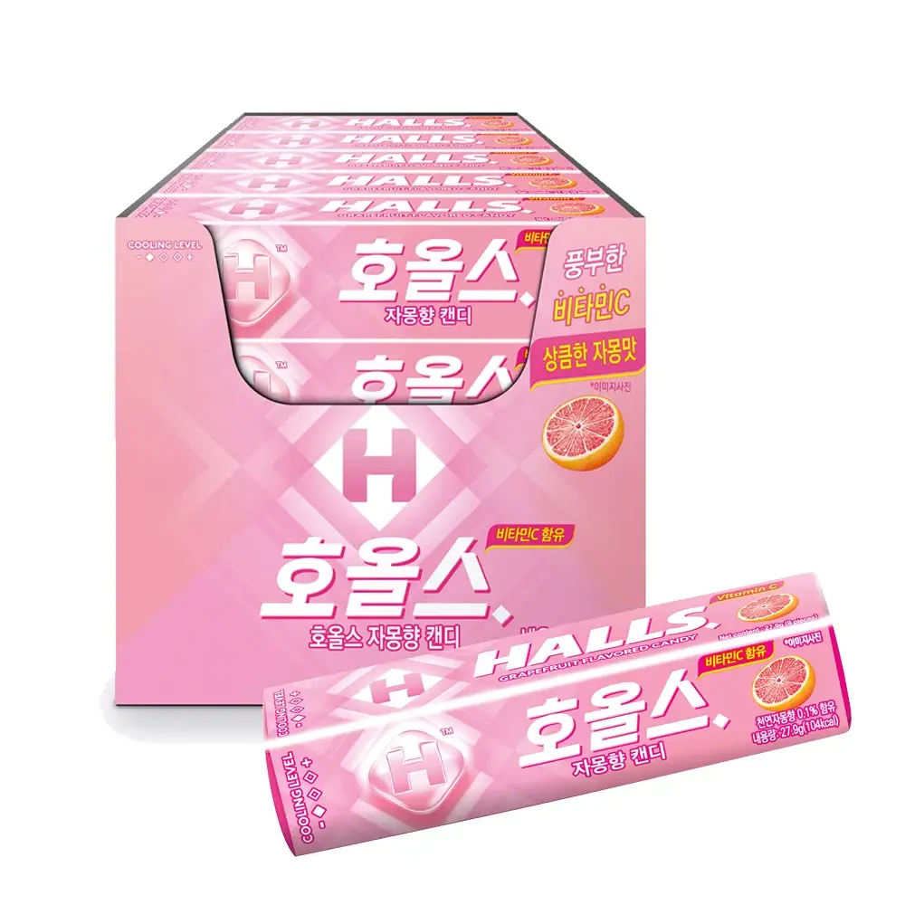 호올스 스틱 자몽 27.9g