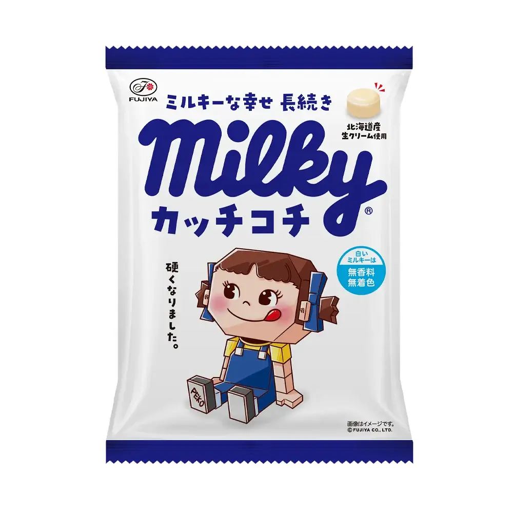 후지야 밀키 하드캔디 67g