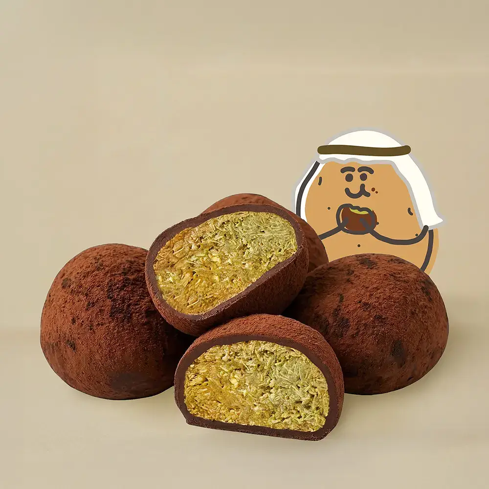 감자밭 두바이쫀득감자빵 50g 5개입 2팩