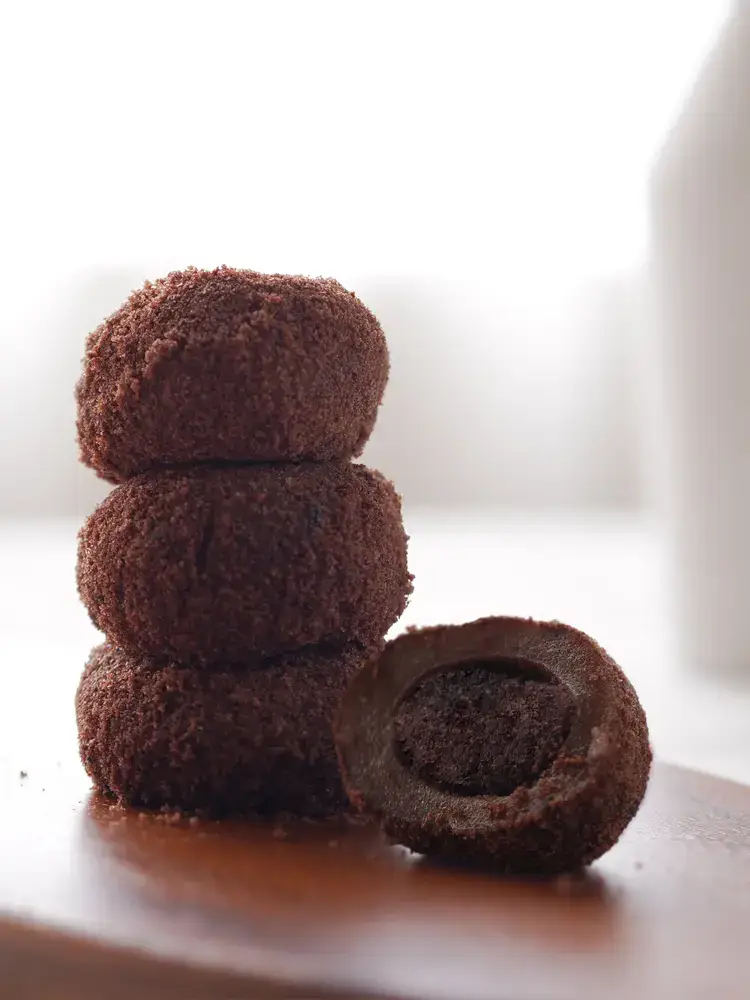 마음이가 카스테라초코떡/단팥크림떡 240g (60g x 4개) 2종 택 1
