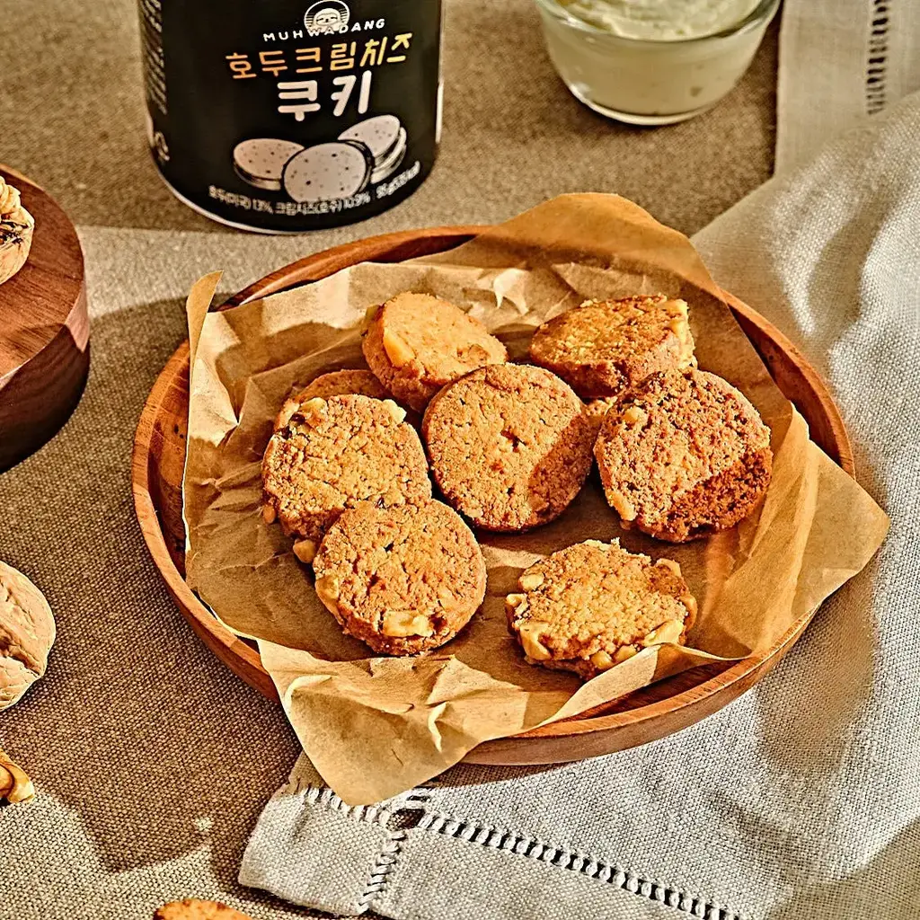 무화당 저당 호두크림치즈쿠키 95g