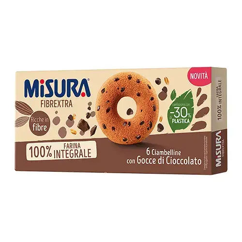미주라 초코칩통밀도넛츠 230g