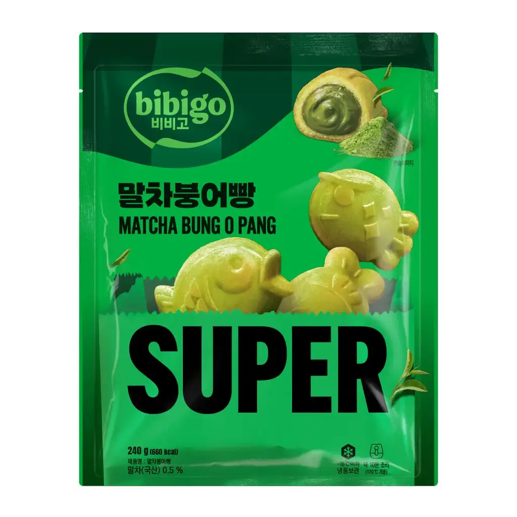 비비고 말차붕어빵 240g 2개