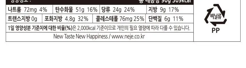 스위트팩토리 바나나 카스테라 90g 상세페이지 9