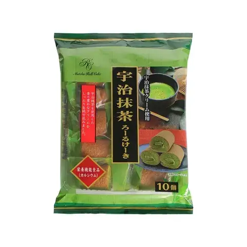 야마우치 말차 롤케이크 140g