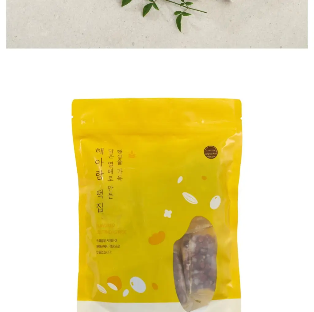 해아람 찰떡 / 설기5종425g(85g*5개입) (택1) 상세페이지 37