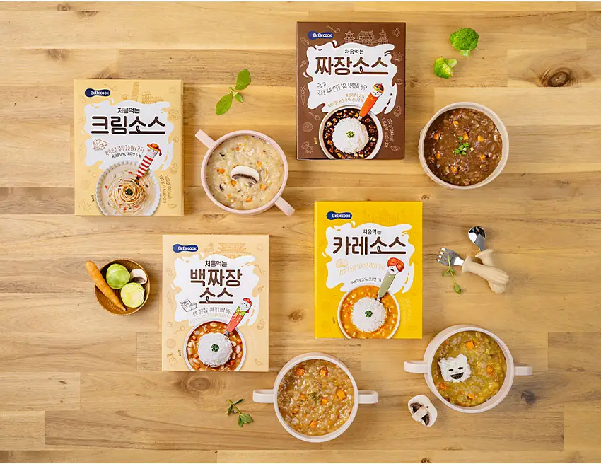 베베쿡 처음먹는 덮밥소스 골고루 3개 (100g x 6입) 상세페이지 9