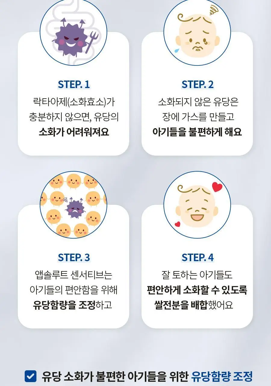 앱솔루트 센서티브 900g 3캔 3종 택1 (1~3단계) 상세페이지 11
