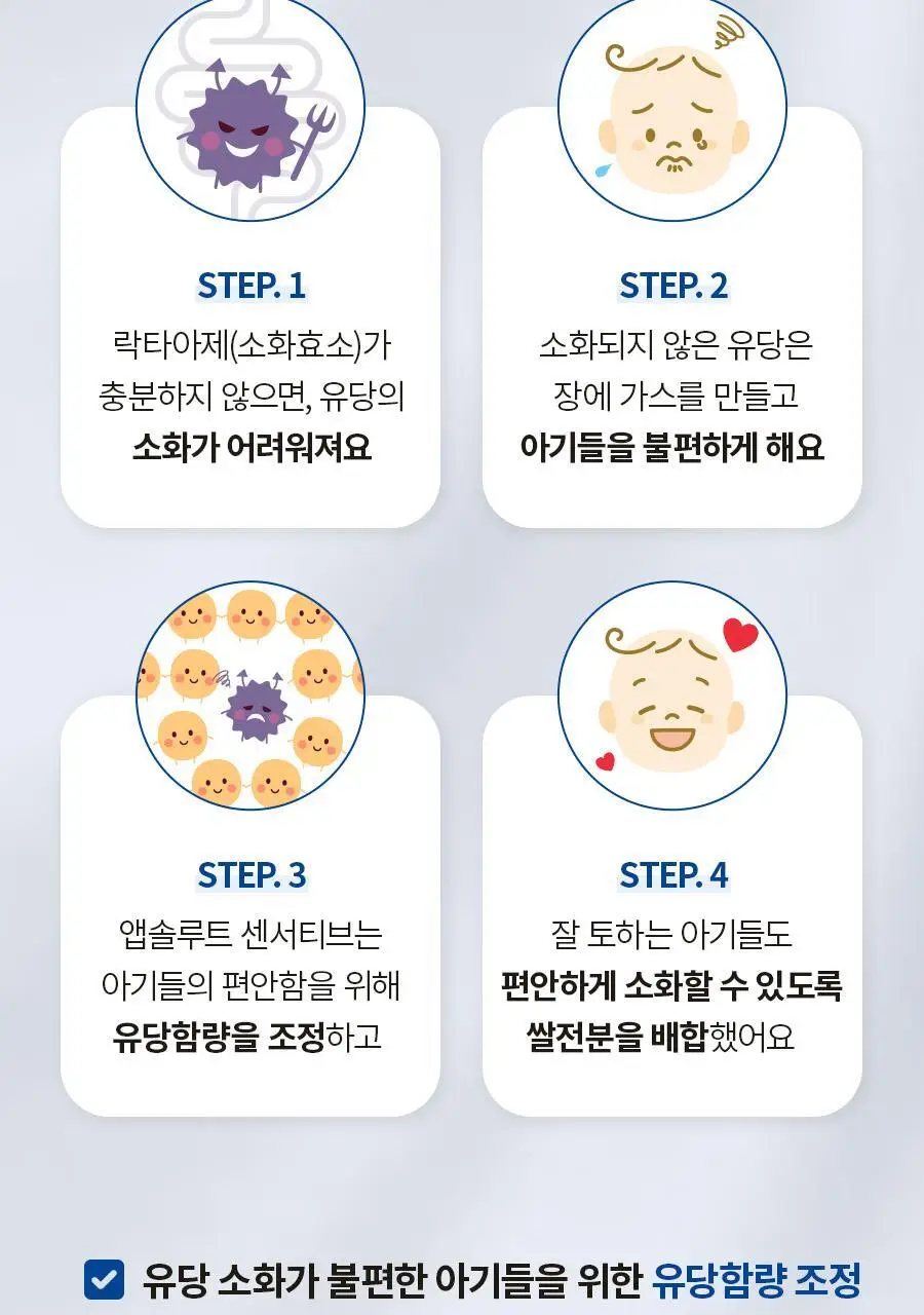 앱솔루트 센서티브 900g 3캔 3종 택1 (1~3단계) 상세페이지 41