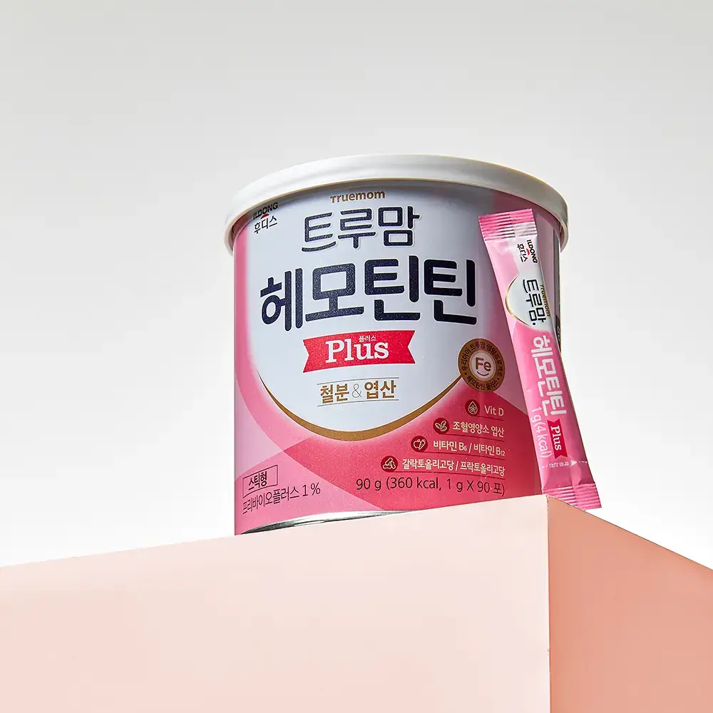후디스 트루맘 헤모틴틴 플러스(1g*90포) 1캔