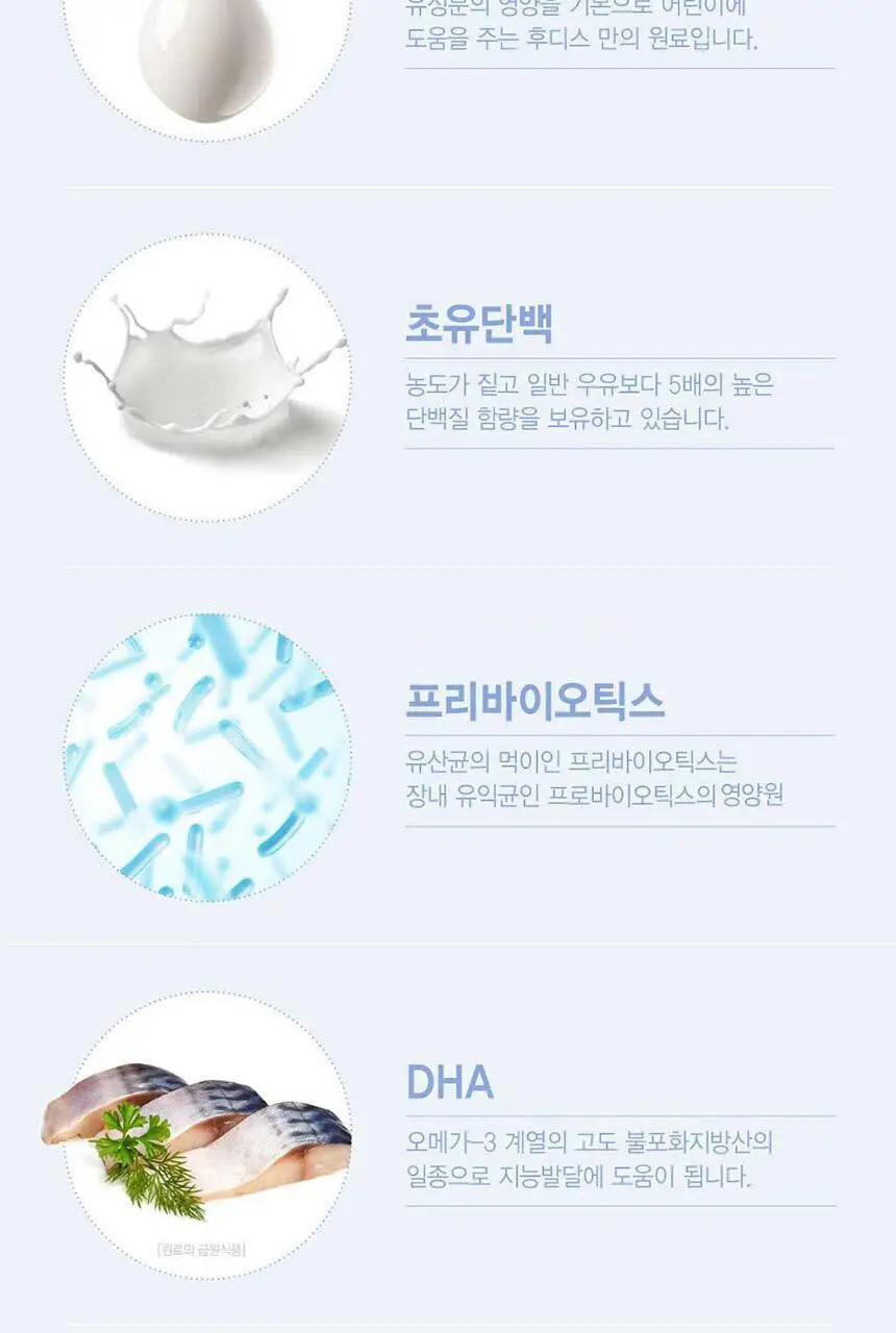 후디스 프리미엄 하이키드 600g 1캔 상세페이지 13