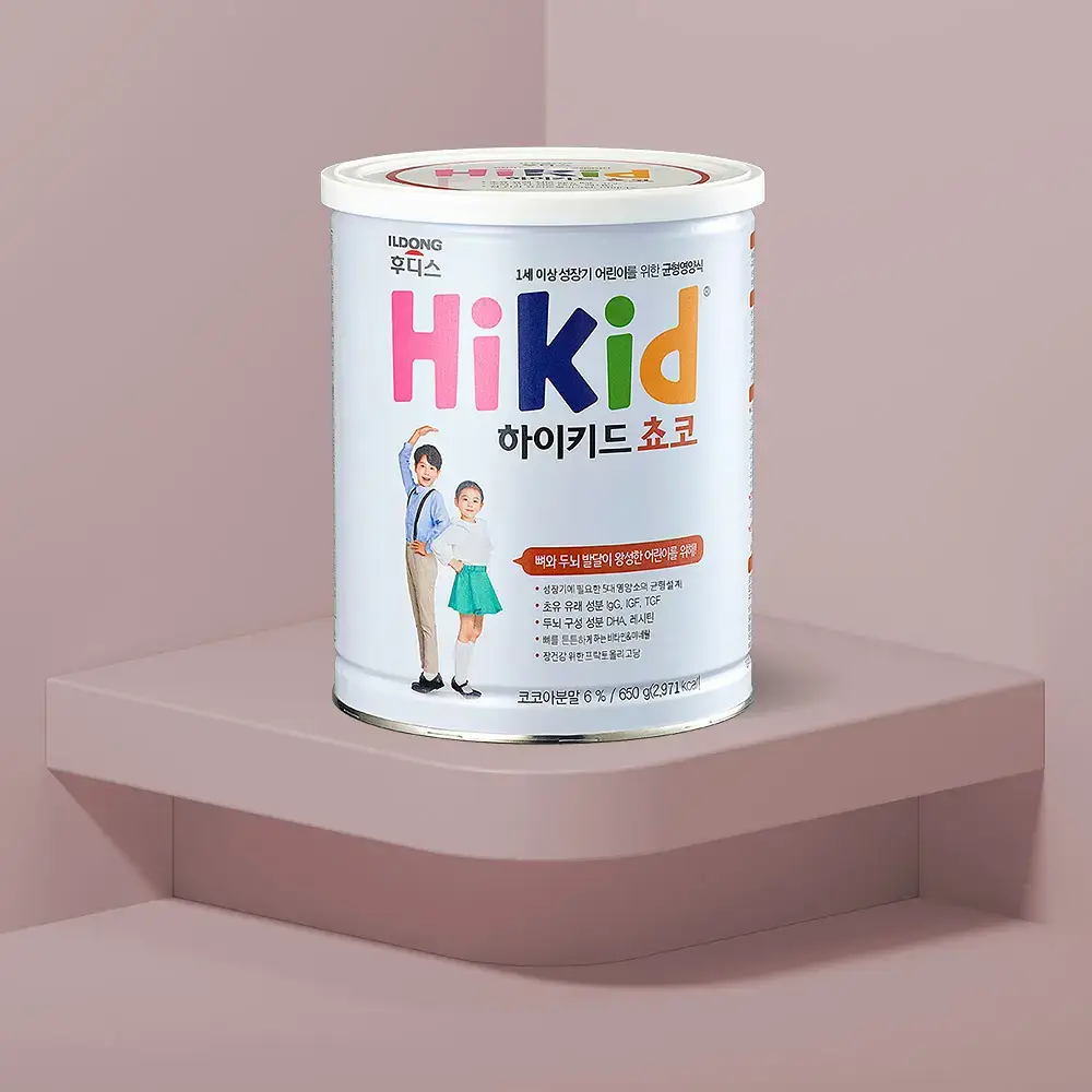 후디스 하이키드 쵸코 650g 1캔