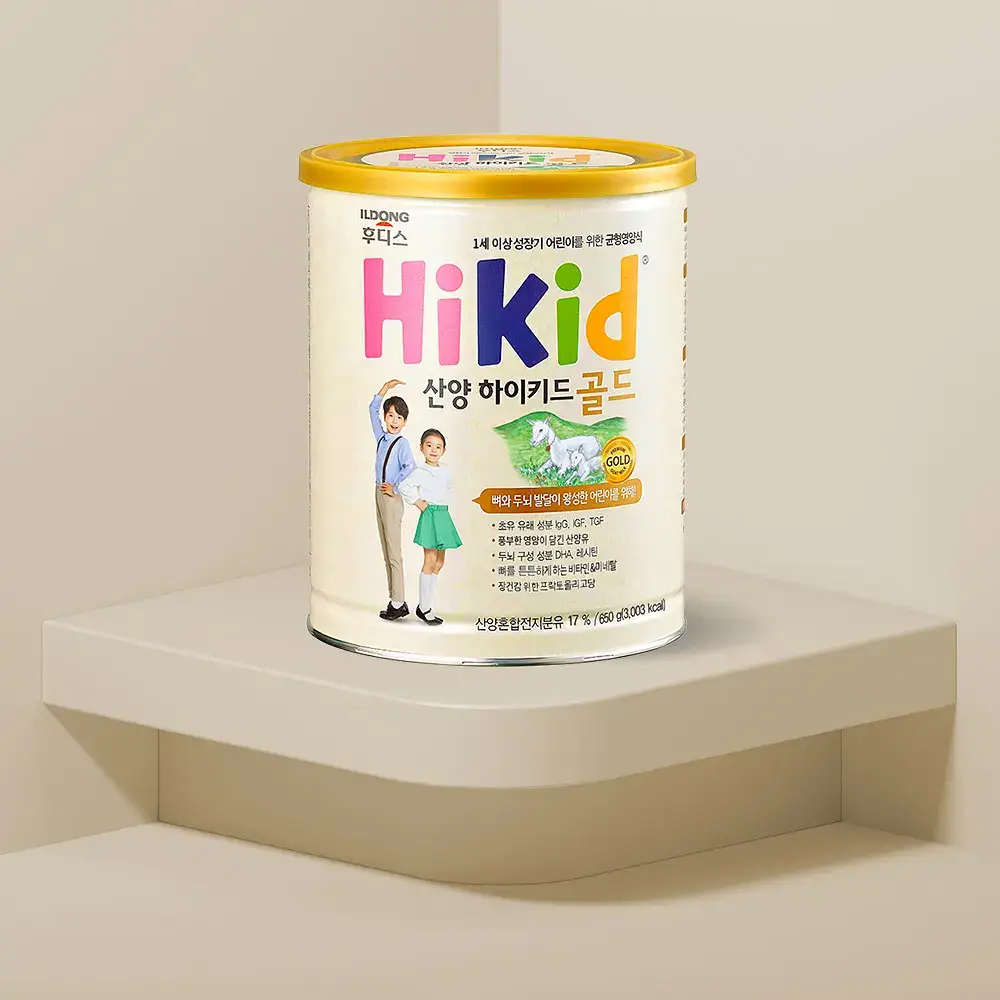 후디스 NEW 산양하이키드 골드 650g 1캔