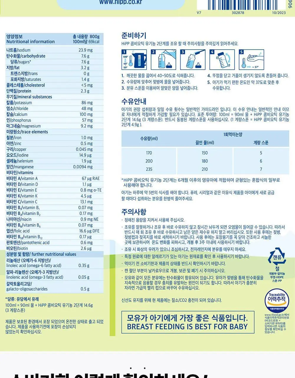 힙 콤비오틱 유기농 분유 3종 택1 상세페이지 24