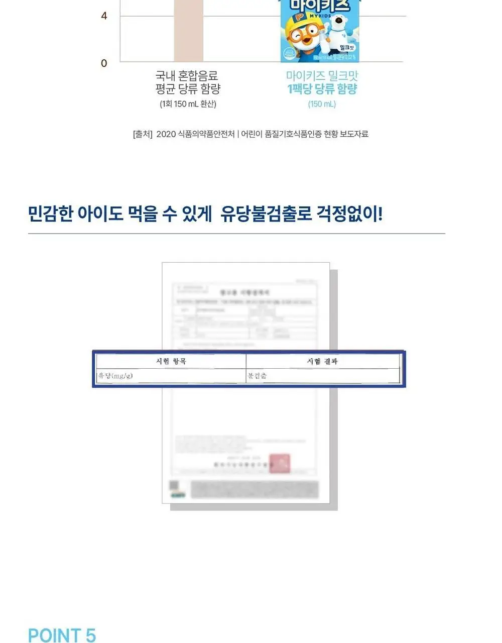 뉴케어 마이키즈 어린이 영양음료 150mlx24팩 (초코/딸기/밀크/바나나/블루베리 중 1) 상세페이지 52