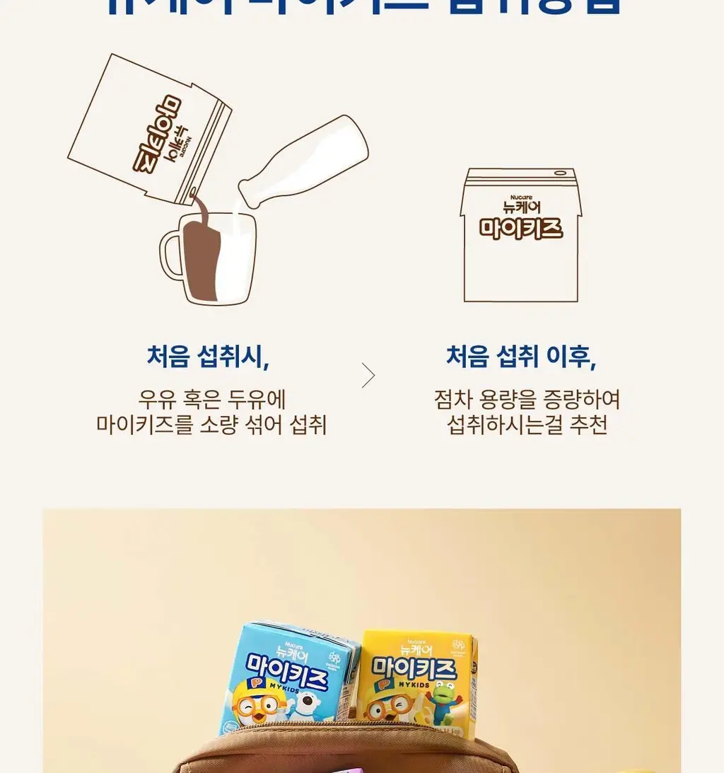 뉴케어 마이키즈 어린이 영양음료 150mlx24팩 (초코/딸기/밀크/바나나/블루베리 중 1) 상세페이지 78