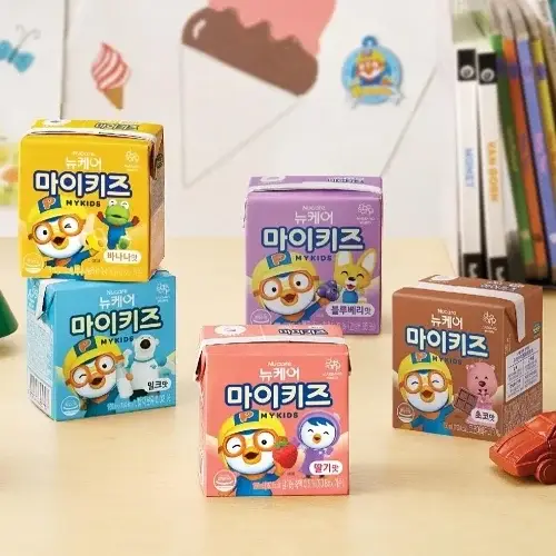 뉴케어 마이키즈 어린이 영양음료 150mlx24팩 (초코/딸기/밀크/바나나/블루베리 중 1)