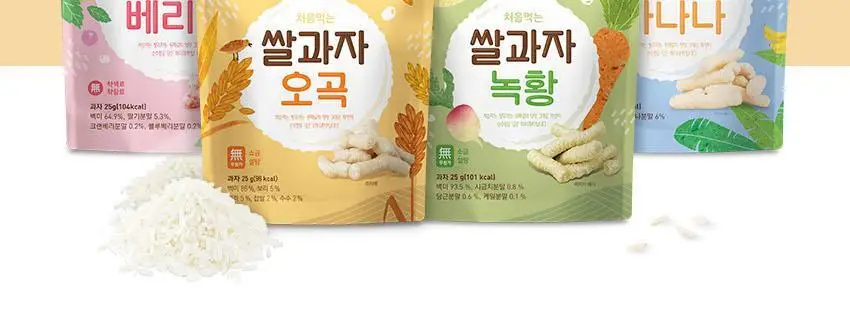 베베쿡 처음먹는 쌀과자 1개(25g) 4종 택1 상세페이지 2