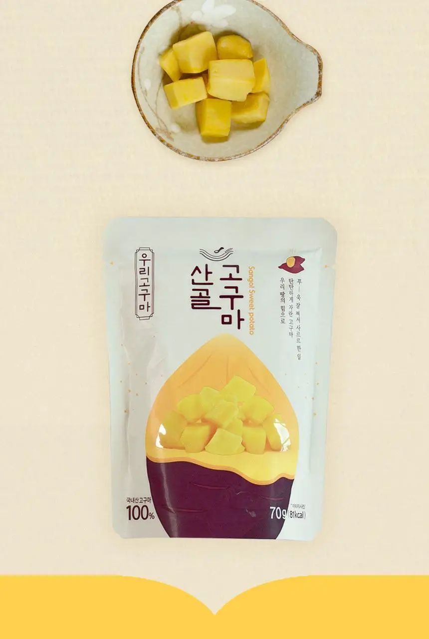 산골이유식 산골 고구마 70g 상세페이지 2