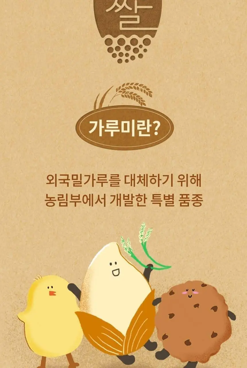 산골이유식 산골 쌀과자 40g 2종 택 1 상세페이지 3