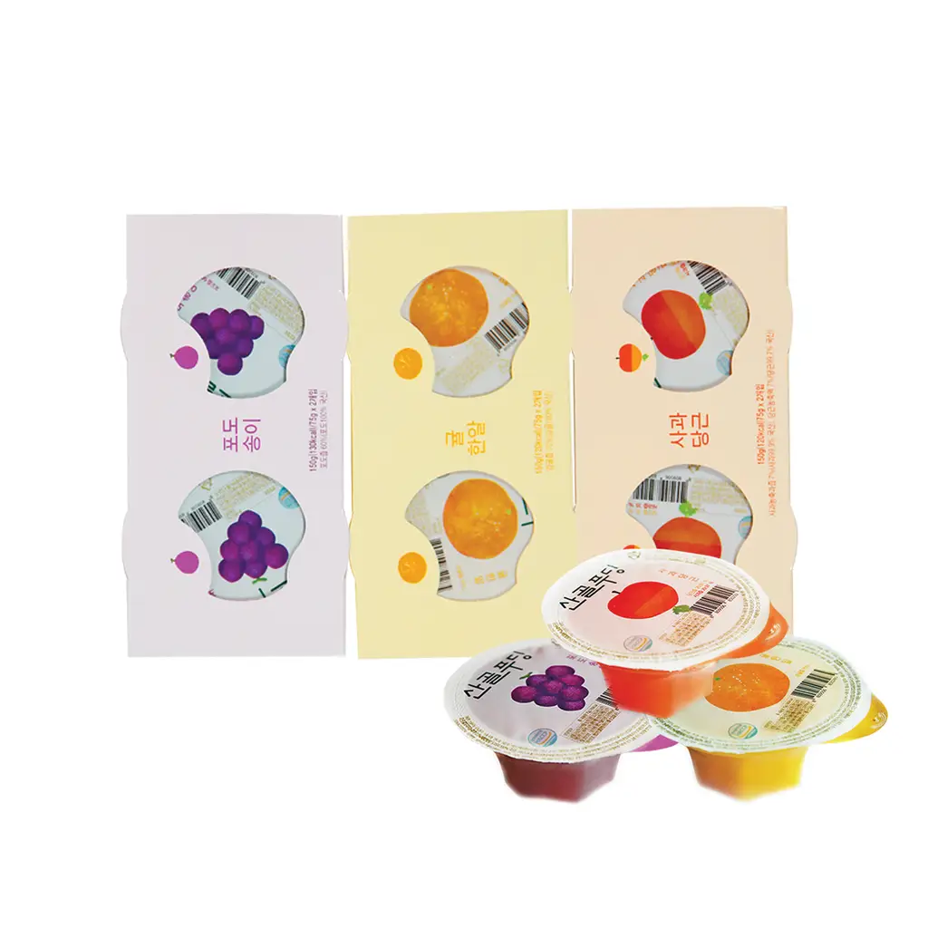 산골이유식 산골푸딩 75g x 2개입 3종 택 1