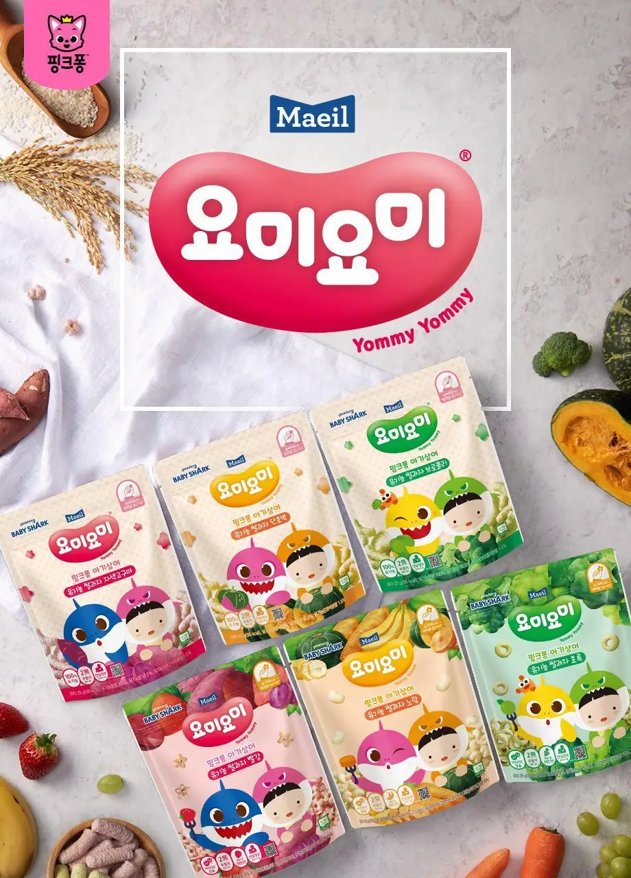요미요미 유아과자 17종 골라담기 택1 상세페이지 4