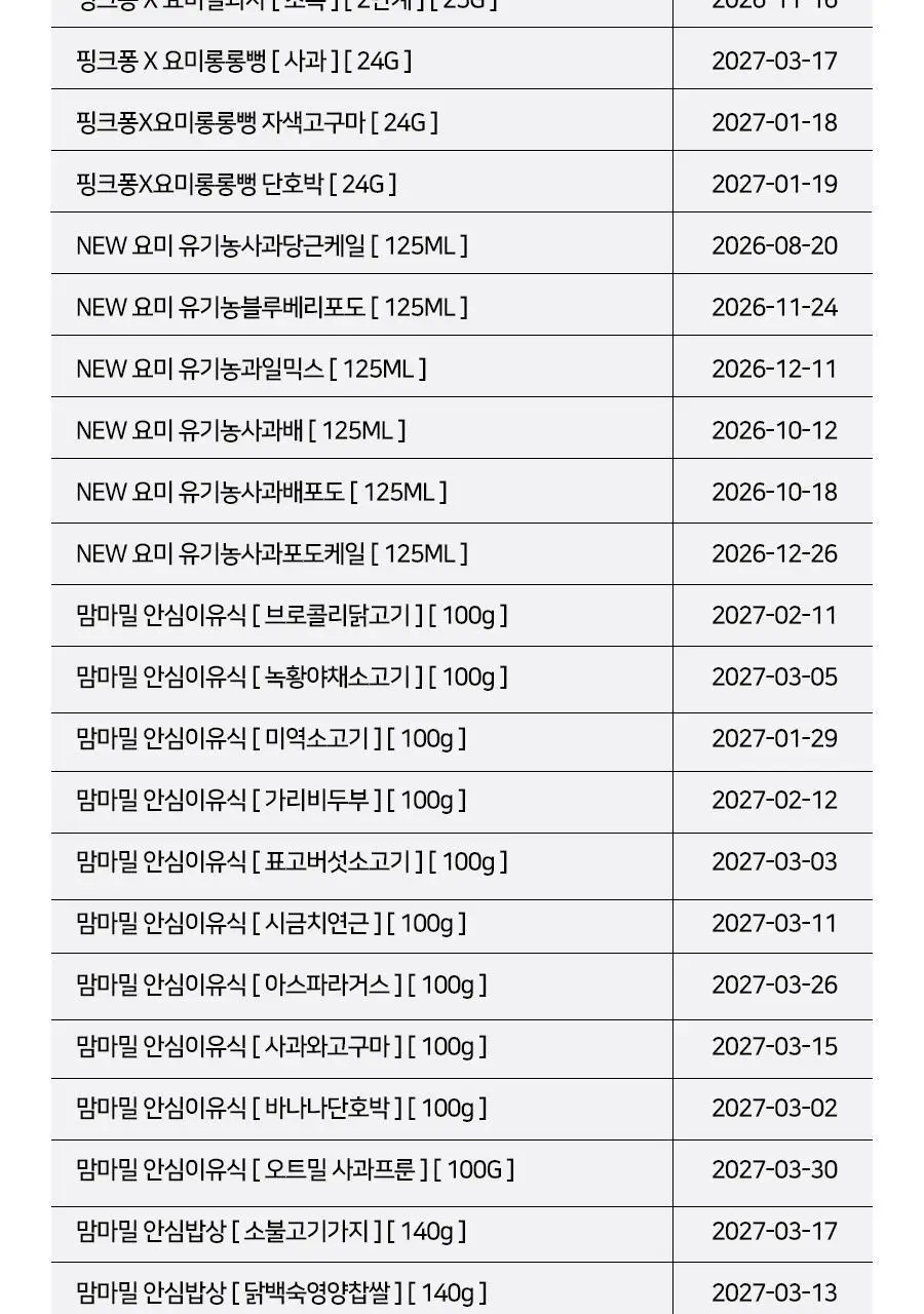요미요미 유아주스 6종 골라담기 택1 상세페이지 34