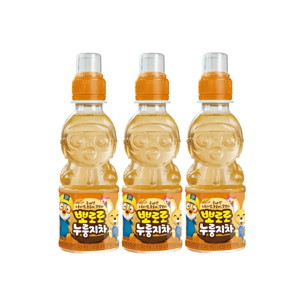 팔도 뽀로로 어린이음료 220ml 24개 누룽지차