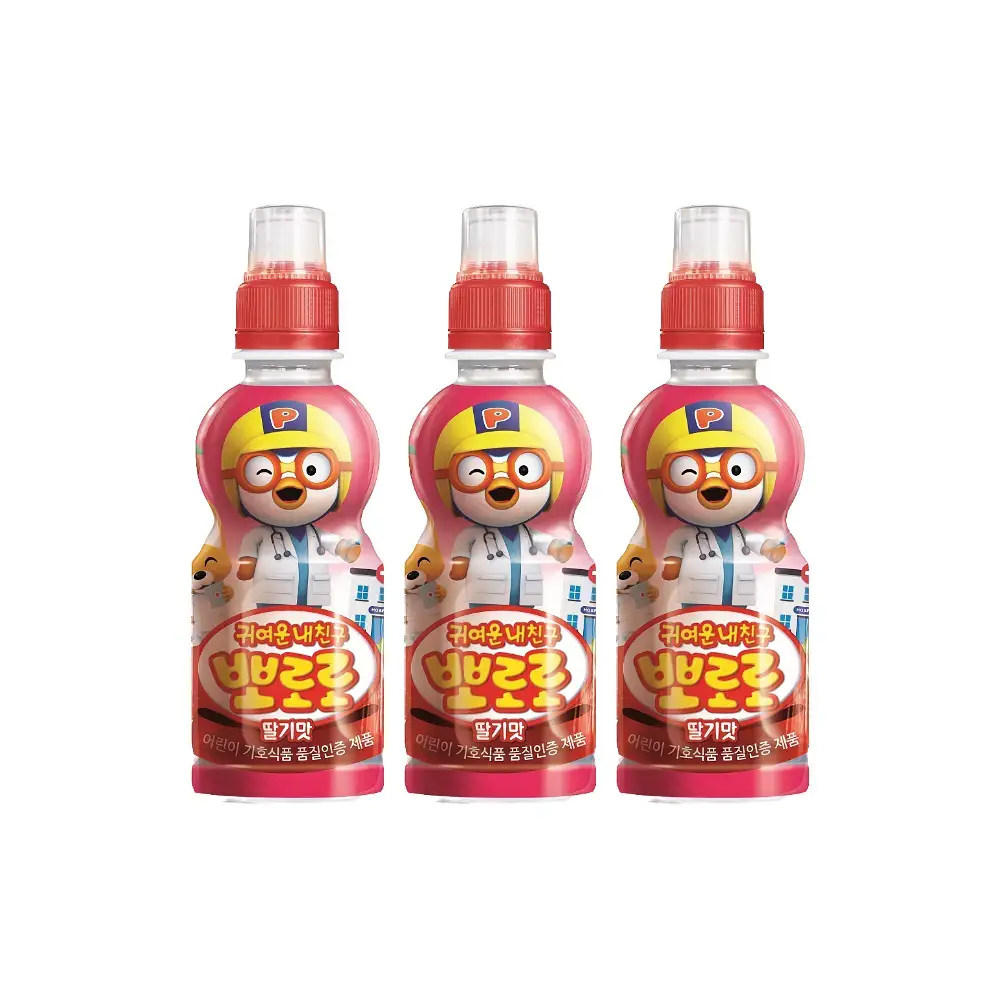 팔도 뽀로로 어린이음료 235ml 24개 딸기맛