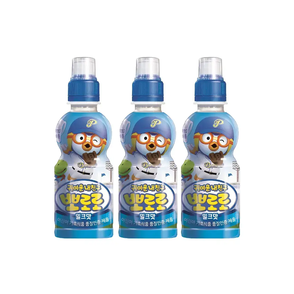 팔도 뽀로로 어린이음료 235ml 24개 밀크맛