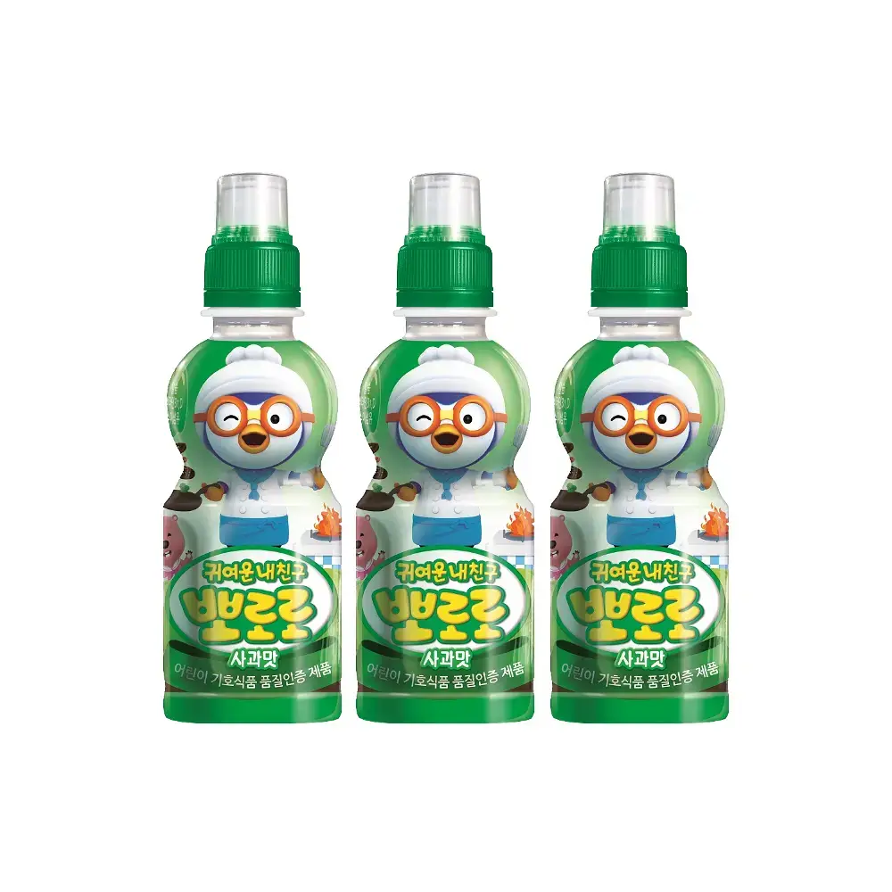팔도 뽀로로 어린이음료 235ml 24개 사과맛