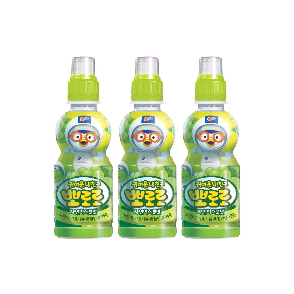 팔도 뽀로로 어린이음료 235ml 24개 샤인머스켓맛