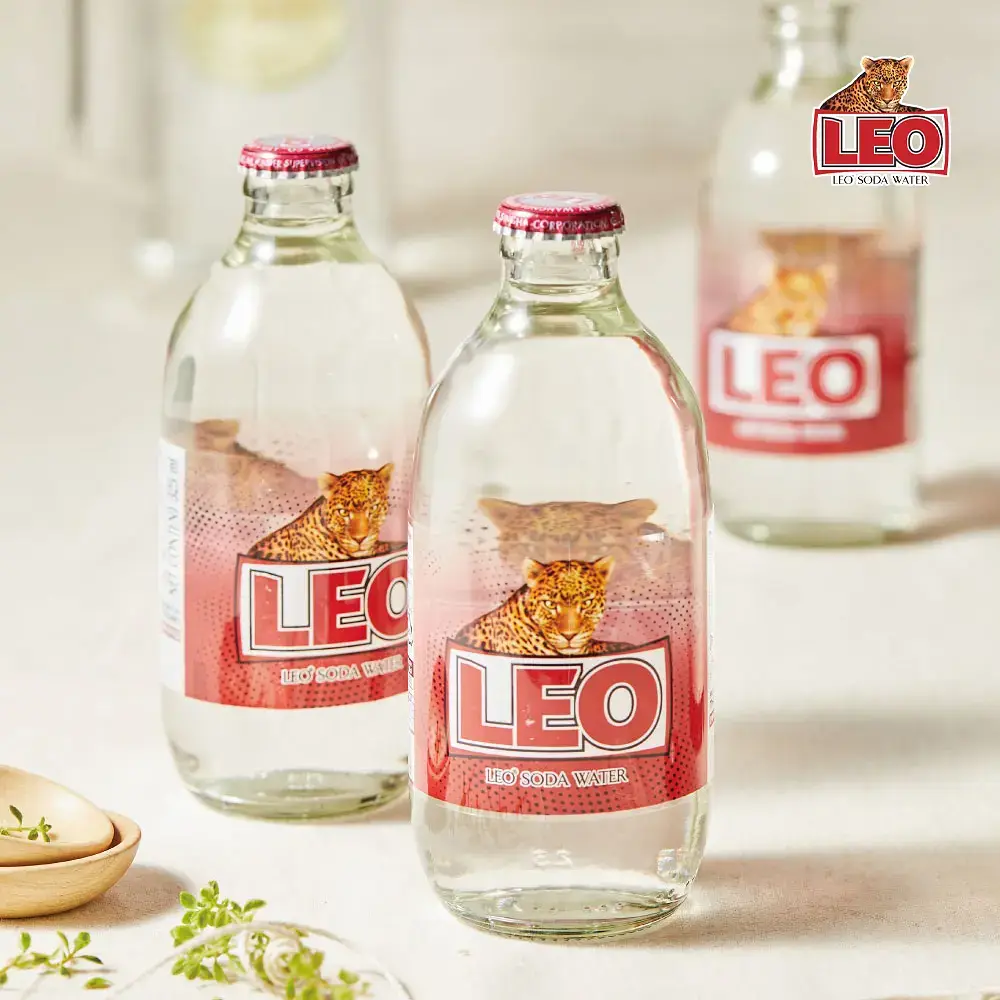 레오 소다 워터 325ml x 6입