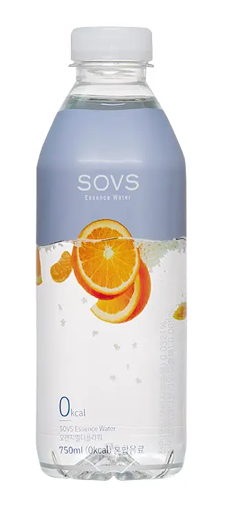 소브스 에센스 워터 750ml 오렌지 엘더플라워