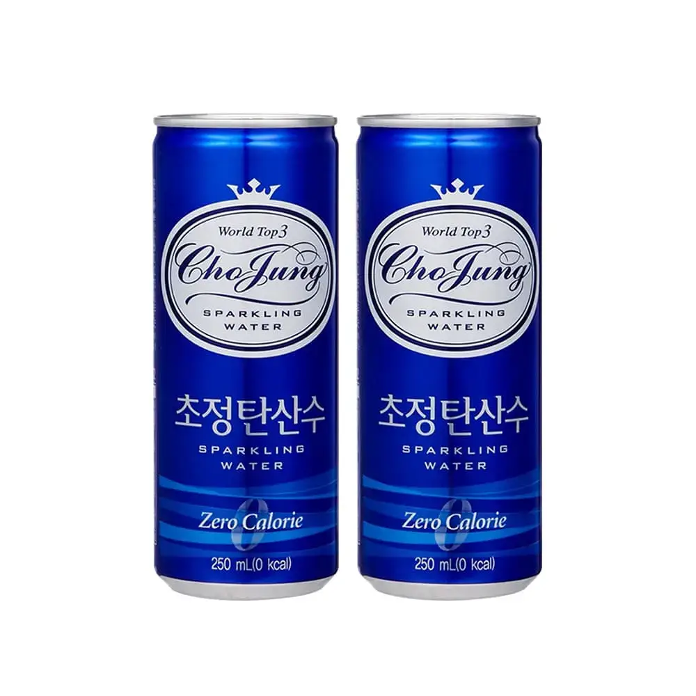 초정탄산수 30캔 2종 택1 (190ml, 250ml)