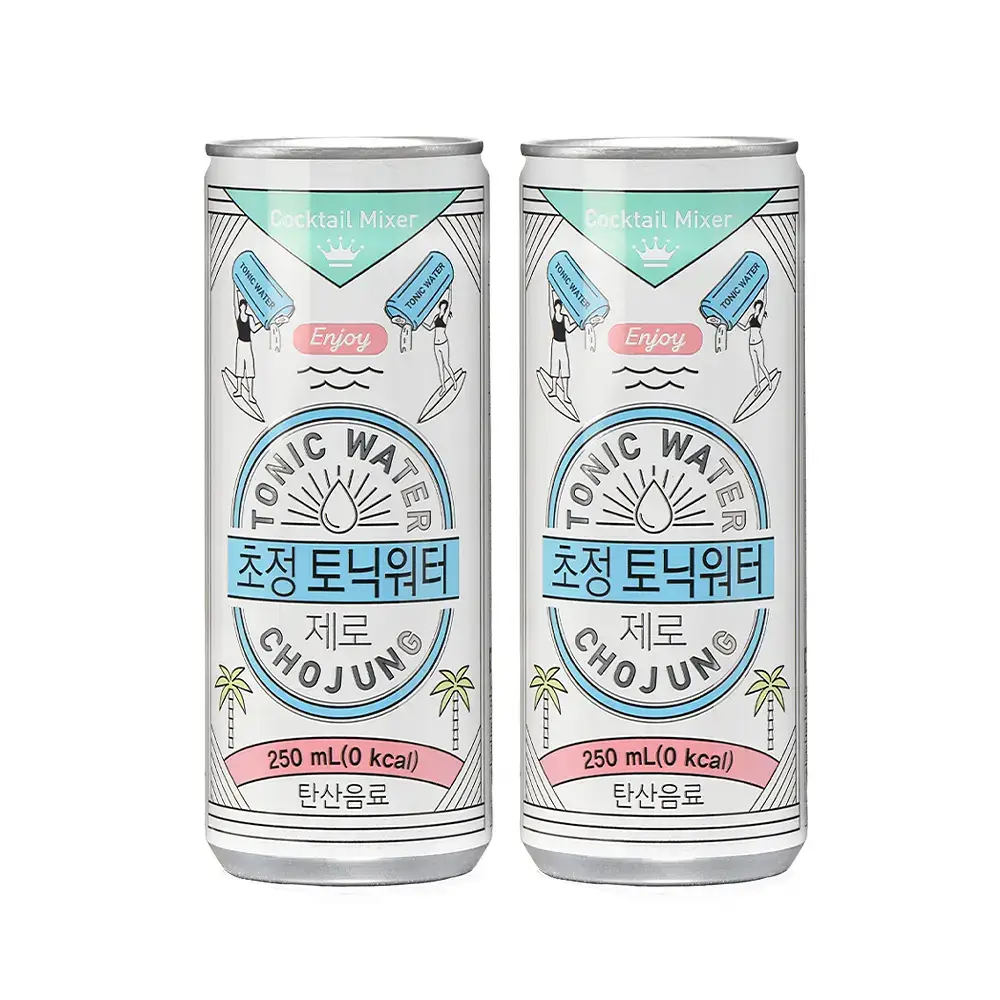 초정토닉워터 제로 250ml X 30캔