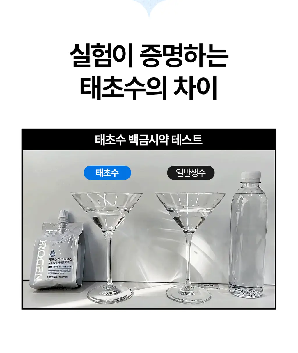 태초수 하이드로겐 수소함유 미네랄워터 350ml 상세페이지 11