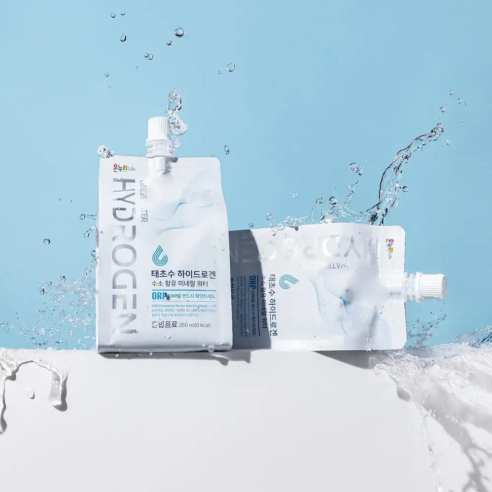 태초수 하이드로겐 수소함유 미네랄워터 350ml